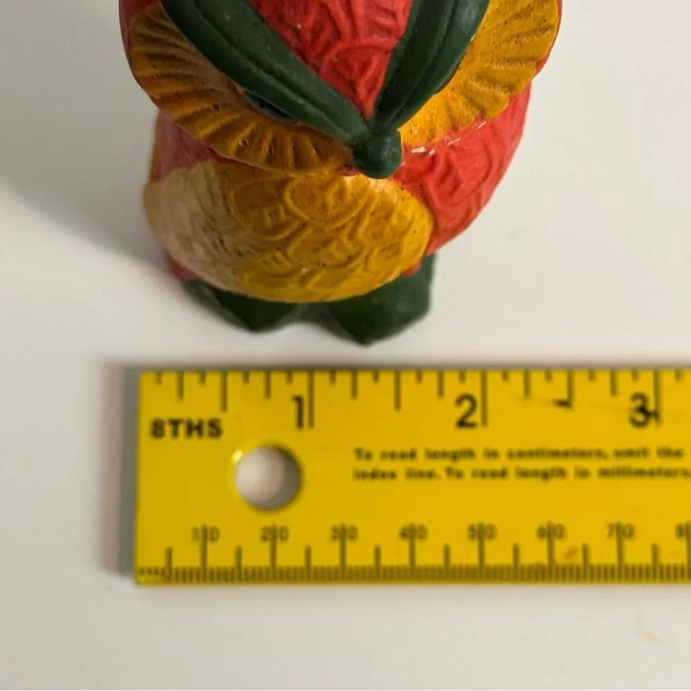 Vintage Ceramic Owl Salt & Pepper Shakers Made in Japan 70s